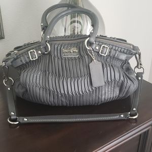 Coach leather purse